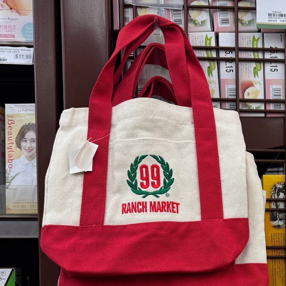 Ranch 99 Market Mini Tote Bag - Picture 1 of 1
